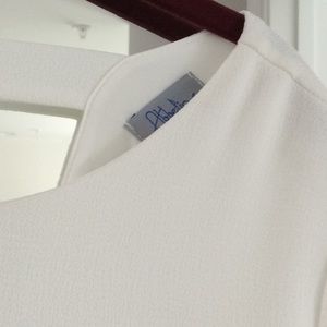 Abbeline white shift dress worn once